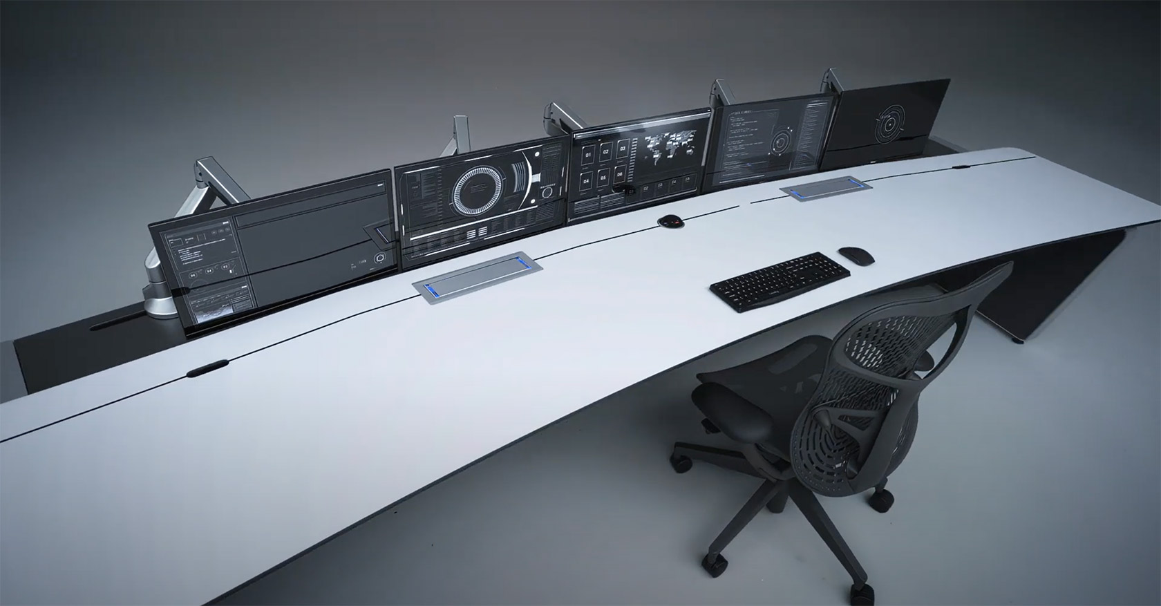 Lund Halsey kontrol plus console